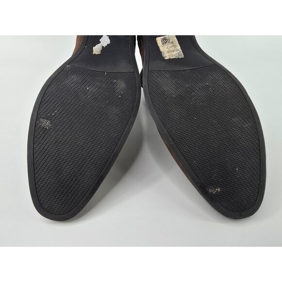 Asos Dress Men Brown Suede Boots size 10.5 - Picture 11 of 11